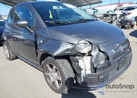 2012 Fiat 500 Pop from USA, damaged, VIN 3C3CFFAR8CT339807